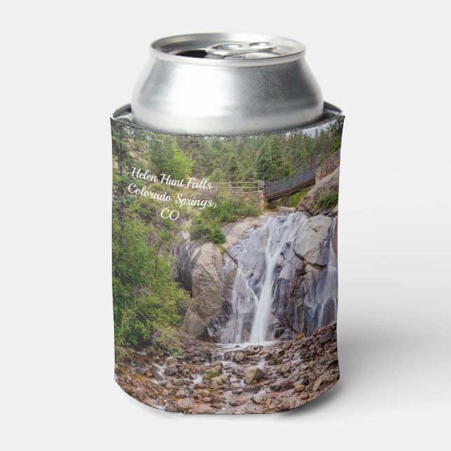 Porta-lata Rocky Helen Hunt Falls Can Cooler (Can Front)