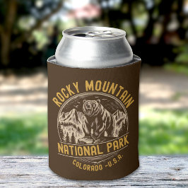 Porta-lata Rocky Mountain National Park Colorado