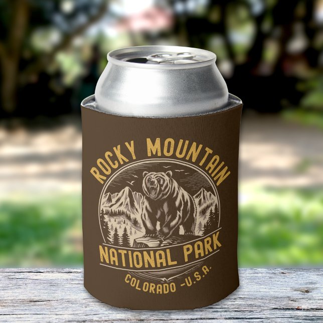 Porta-lata Rocky Mountain National Park Colorado (Criador carregado)