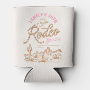 Porta-lata Rodeo Birthday Can Cooler