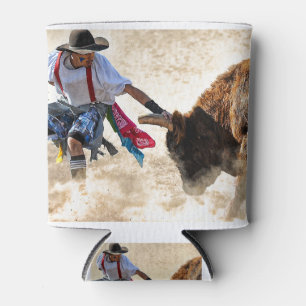 Porta-lata Rodeo Bullfighter