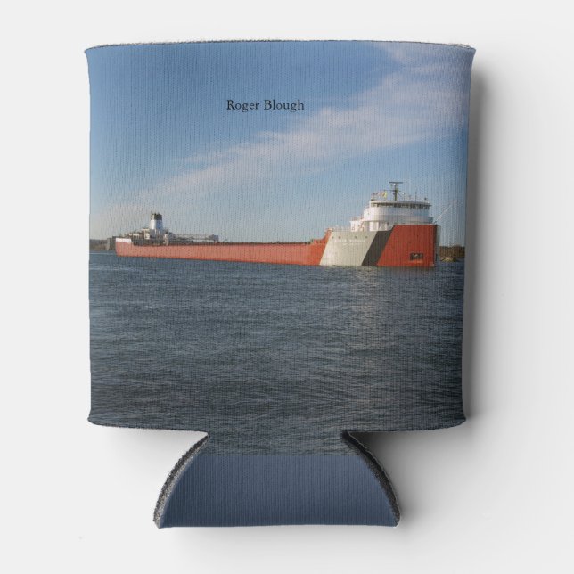 Porta-lata Roger Blough pode resfriar (Frente)