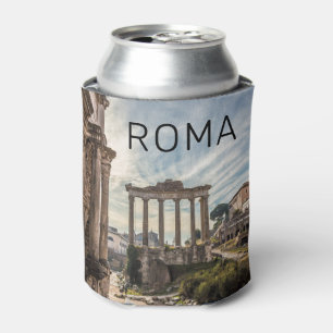 Porta-lata Roma Forum Romanum Itália Feriado Souvenir