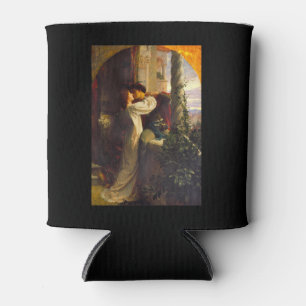 Porta-lata Romeu e Julieta c. 1884 por Sir Frank Dicksee