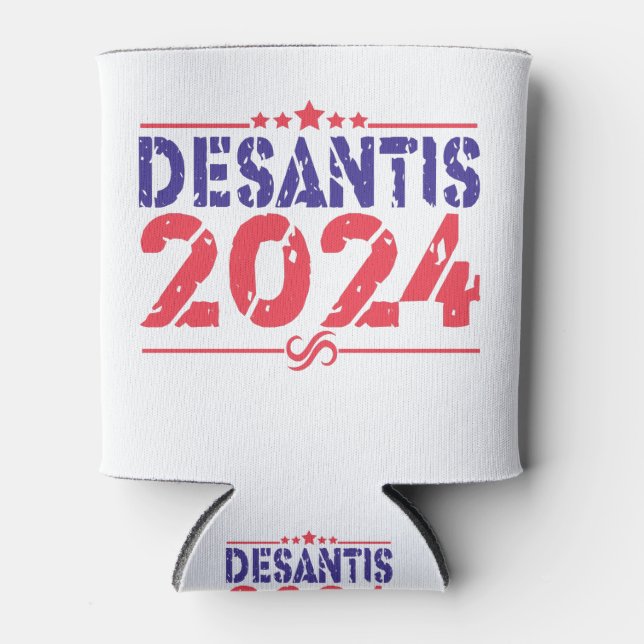 Porta-lata Ron DeSantis 2024 Presidente Eleito Presente (Frente)