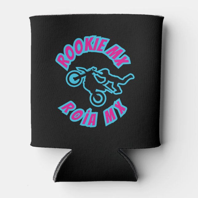 Porta-lata Rookie Roia MX Coozie (Frente)