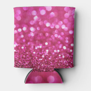 Porta-lata Rosa Escuro: Abstrato elegante.