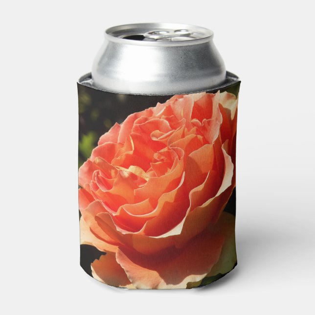 Porta-lata Rosa Laranja II (Can Front)