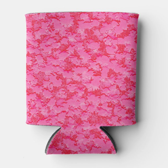 Porta-lata Rosa Negrito (Frente)