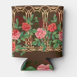 Porta-lata Rosas de Art Nouveau: Imitação Mais Rápida