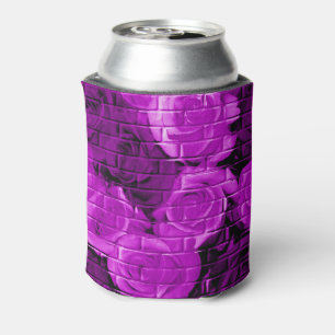 Porta-lata Rosas De Tijolo 04-Purple-Drink-Can Cooler