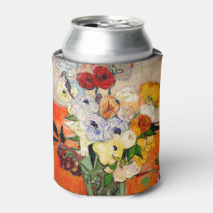 Porta-lata Rosas e Anêmonas de Van Gogh