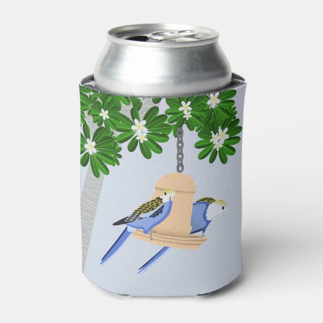 Porta-lata Rosellas de peças de Casal bonito (Can Front)