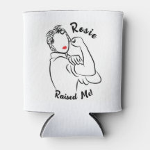 Rosie Raised Decade - Impressão de tela