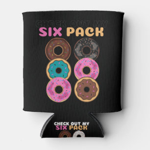 Porta-lata Rosquinha Engraçado