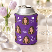 Rosto de Foto Personalizada 30 Maturidade Pendente