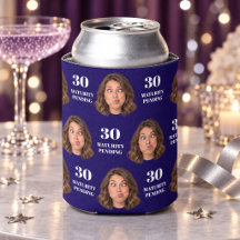 Rosto de Foto Personalizada 30 Maturidade Pendente