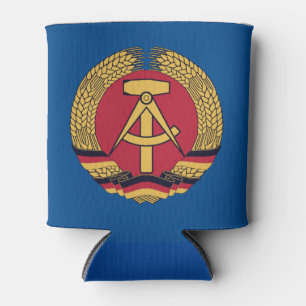 Porta-lata Rostock, DDR, Rostock, Alemanha Oriental comunista