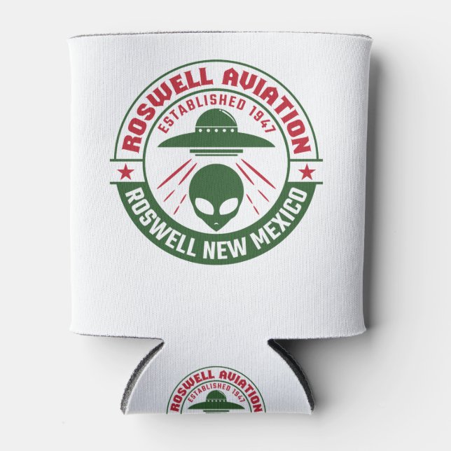 Porta-lata Roswell Aviation Criada Em 1947 (Frente)