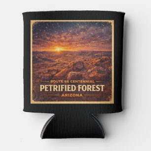 Porta-lata Rota 66 Centenário Floresta Petrificada Arizona
