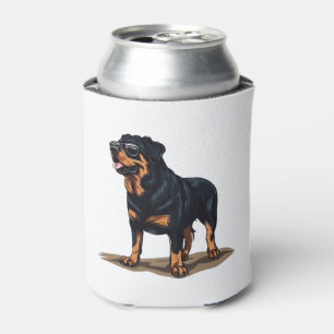 Porta-lata Rottweiler O Explorador