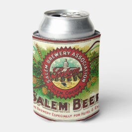 Porta-lata Rótulo da cerveja Vintage Salem