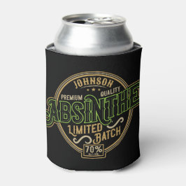 Porta-lata Rótulo de Licor de Espírito Herbal Absinto Persona