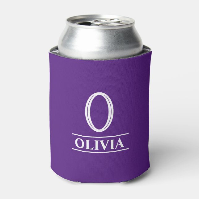 Porta-lata Roxo (Can Front)