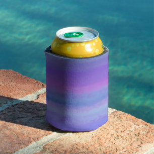 Porta-lata Roxo É Minha Cor Favorita Pode Resfriador