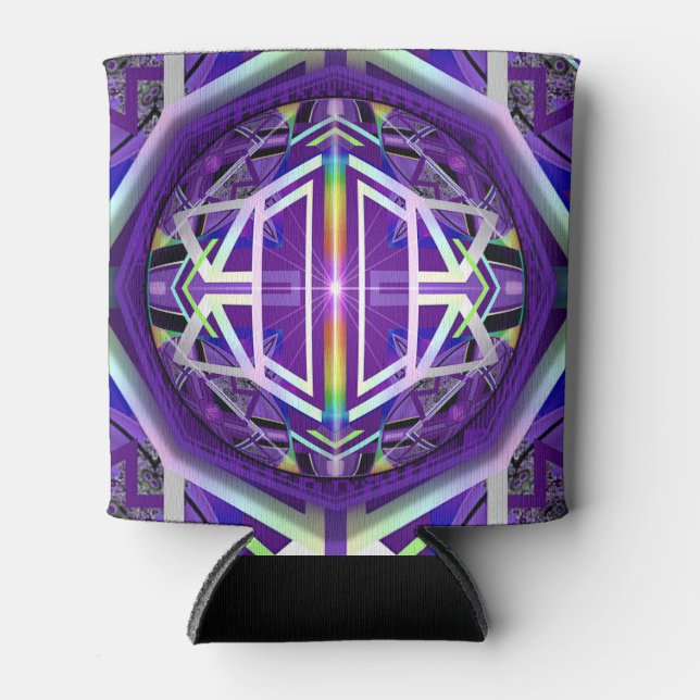 Porta-lata Roxo W3 (Frente)