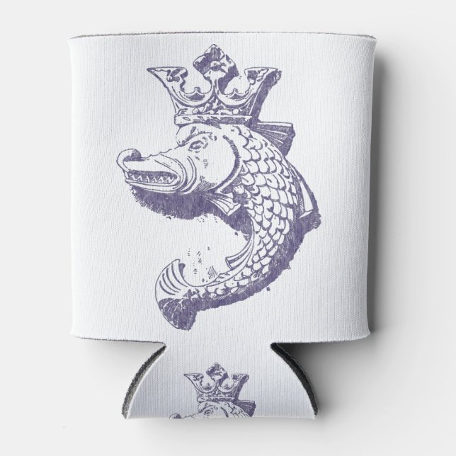 Porta-lata Royal Pike (Frente)