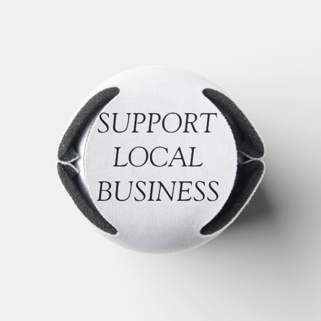 Porta-lata Rua de apoio. (Parte inferior)