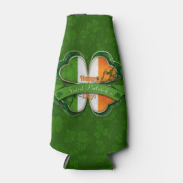 Porta-lata Rua, Dia de Patrick, Rua Feliz, Dia de Patrick