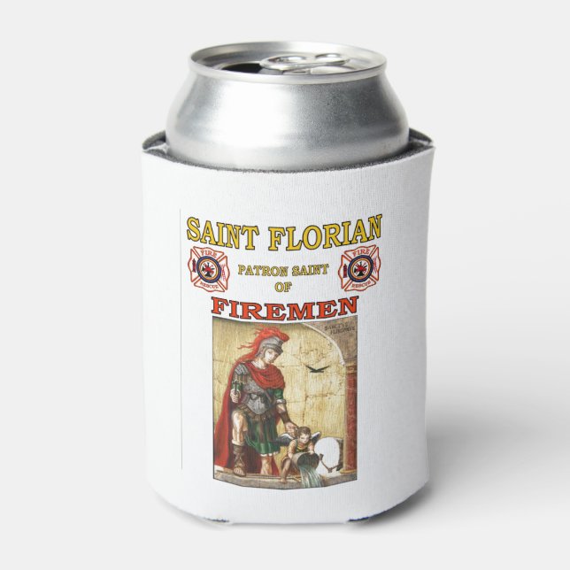 PORTA-LATA RUA FLORIANO, SANTO DE PATRON, DE FIREMEN (Can Front)