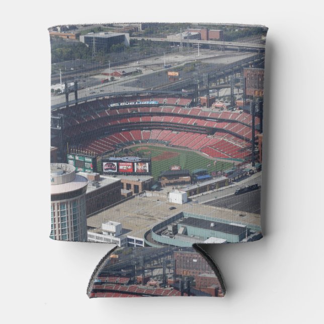 Porta-lata Rua. Louis Can Cooler (Frente)