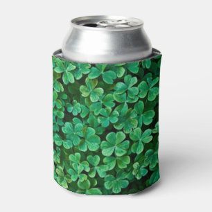 Porta-lata Rua, o Patch do Patrick Day Clover