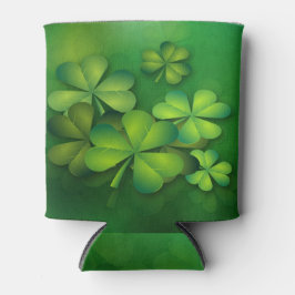 Porta-lata Rua, os Clovers do Patrick