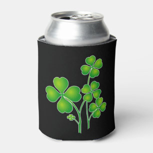 Porta-lata Rua, Patrick's Day Clover + suas ideias