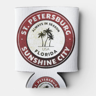 Porta-lata Rua: Petersburg Sunshine City na Flórida