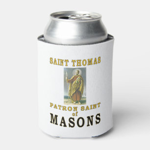 Porta-lata RUA THOMAS PATRON SANTO de MASONS