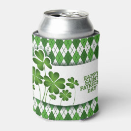 Porta-lata Ruas Felizes. As Camarões do Dia de Patrick podem