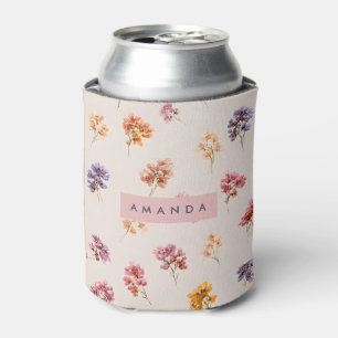 Porta-lata Rubor Personalizado e Jardim de Lavanda
