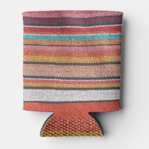 Porta-lata Rug Richness: Texturas mexicanas no Peru