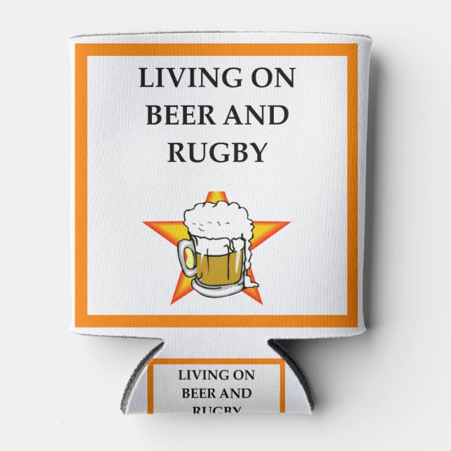 PORTA-LATA RUGBY (Frente)