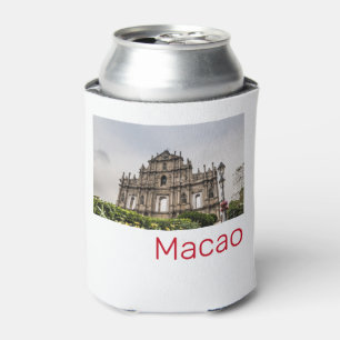 Porta-lata Ruína Macau da Rua. Igreja de Paul China Souvenir