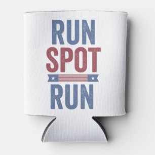 Porta-lata Run Spot Run Presidente Eleição 2024