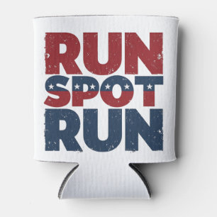 Porta-lata Run Spot Run Trump 2024 eleição Trump Vance