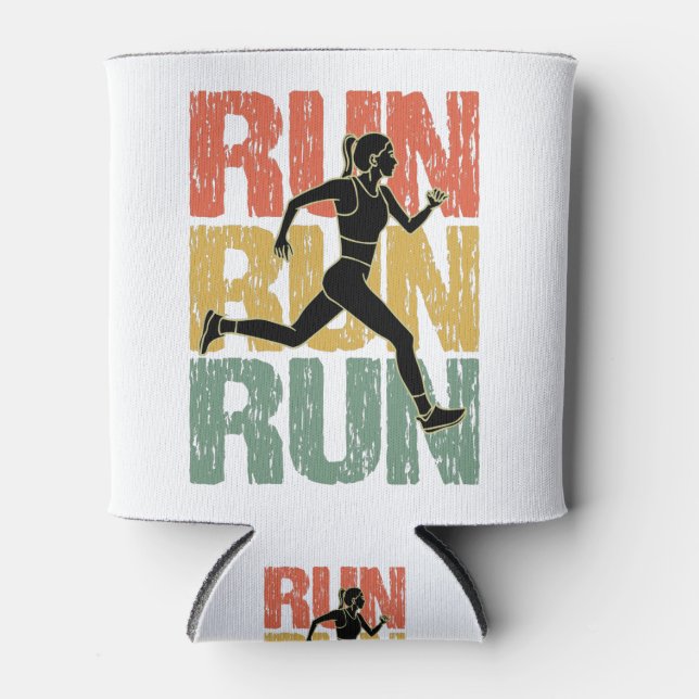 Porta-lata Runner Girl (Frente)