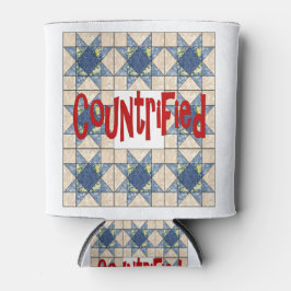 Porta-lata Ruralizado