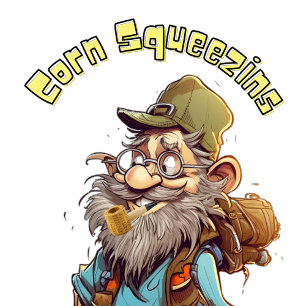 Porta-lata Rustic Mountain Moonshine Man